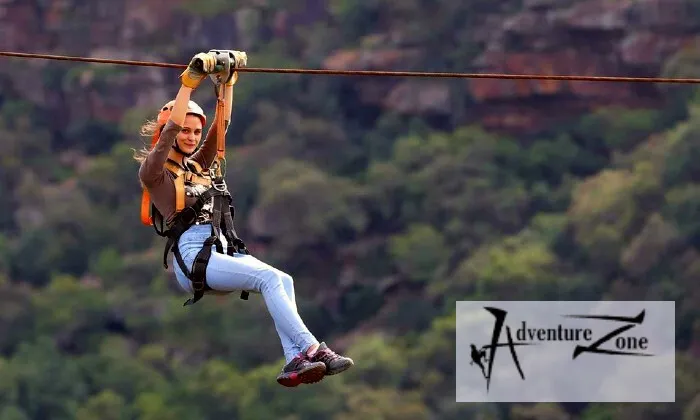 Zipline Experience at Adventure Zone