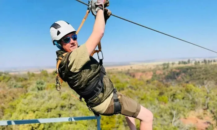 Zipline Experience at Adventure Zone