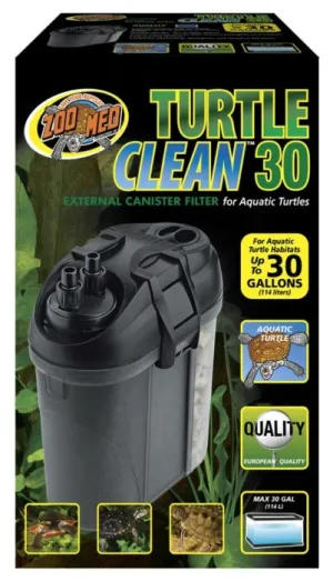 Zoo Med Turtle Clean 30 Canister Filter